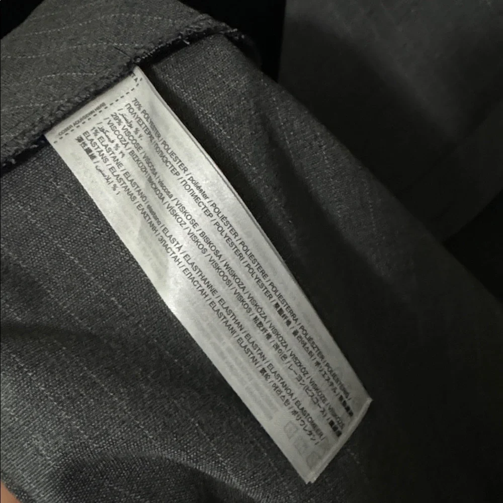 MANGO Pinstripe Wrap Shirtdress - Picture 8 of 14